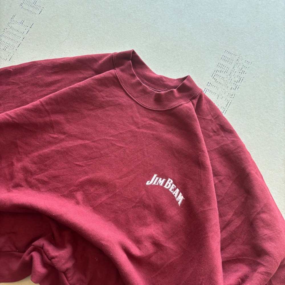 Vintage‎ 90s Jim Beam Crewneck